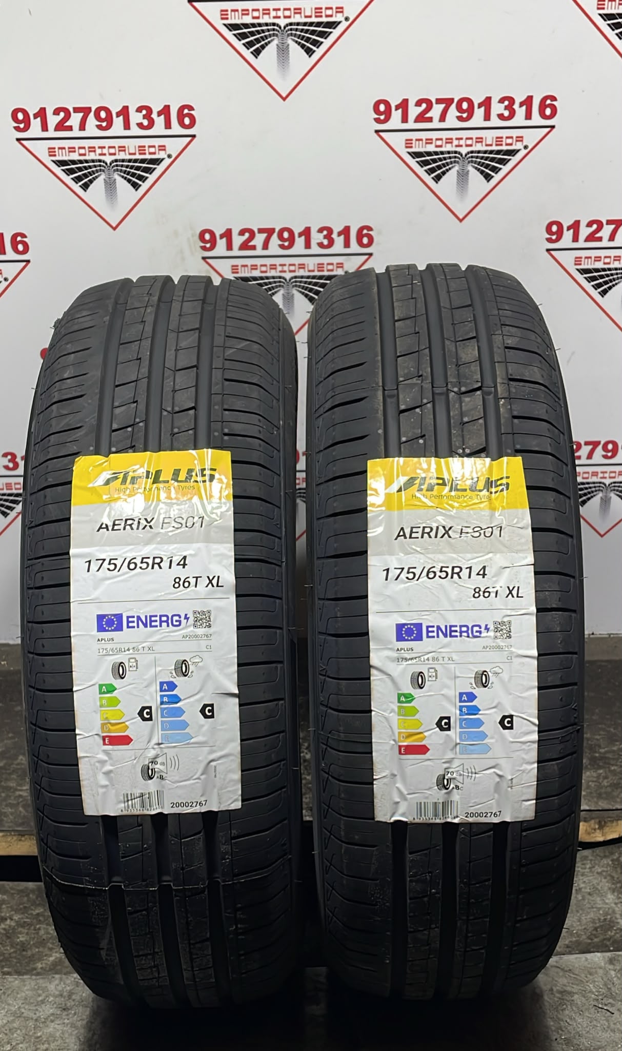 APLUS  175/65 R15 86 T